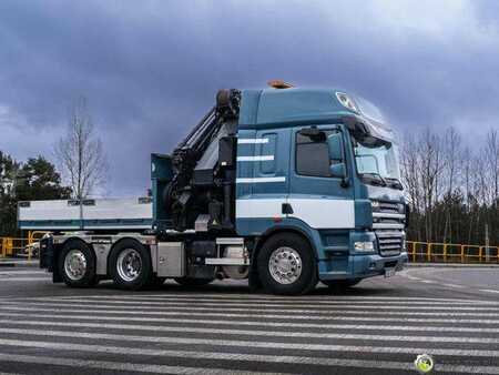 Overige 2012 DAF CF 460 6x2 HMF 6020 HDS Crane Fly Jib 5th (4)