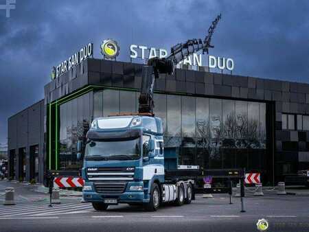 Overige 2012 DAF CF 460 6x2 HMF 6020 HDS Crane Fly Jib 5th (5)