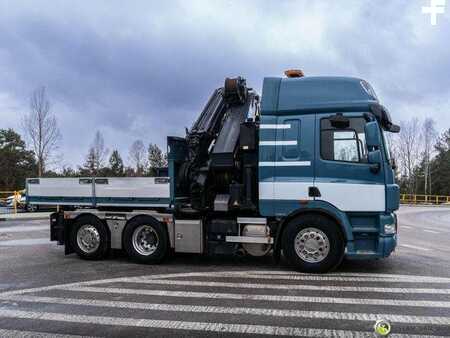 Overige 2012 DAF CF 460 6x2 HMF 6020 HDS Crane Fly Jib 5th (6)