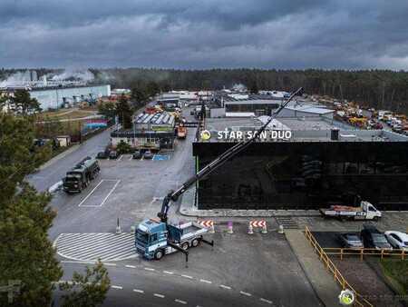 Overige 2012 DAF CF 460 6x2 HMF 6020 HDS Crane Fly Jib 5th (7)