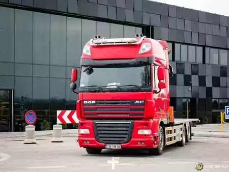 Andet 2013 DAF XF 105.510 6x2 HMF 4020 Crane Kran (10)