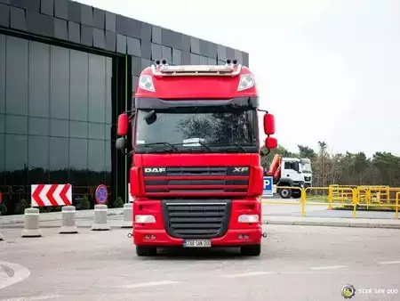 Andet 2013 DAF XF 105.510 6x2 HMF 4020 Crane Kran (11)