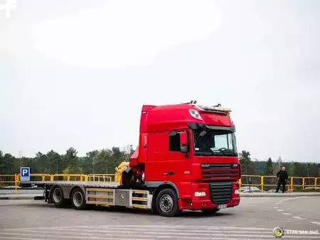 Andet 2013 DAF XF 105.510 6x2 HMF 4020 Crane Kran (12)