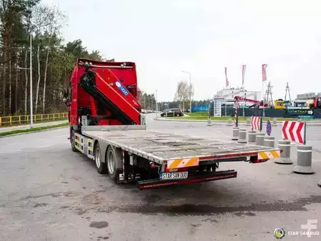 Andet 2013 DAF XF 105.510 6x2 HMF 4020 Crane Kran (13)