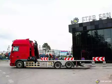 Andet 2013 DAF XF 105.510 6x2 HMF 4020 Crane Kran (14)