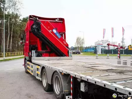 Andet 2013 DAF XF 105.510 6x2 HMF 4020 Crane Kran (15)