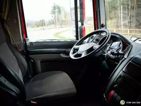 Andet 2013 DAF XF 105.510 6x2 HMF 4020 Crane Kran (16)