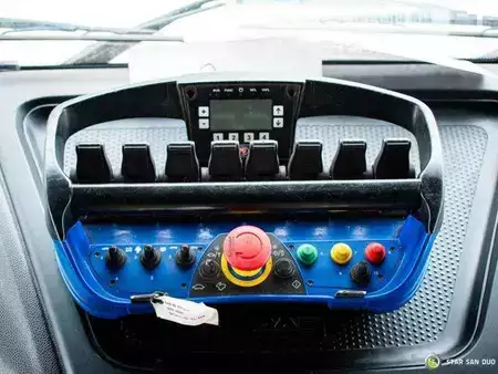 Andet 2013 DAF XF 105.510 6x2 HMF 4020 Crane Kran (17)