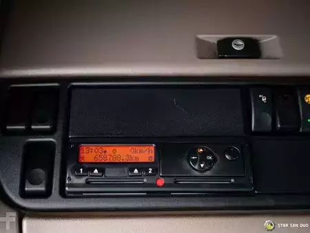 Andet 2013 DAF XF 105.510 6x2 HMF 4020 Crane Kran (19)