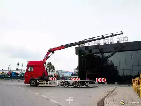 Andet 2013 DAF XF 105.510 6x2 HMF 4020 Crane Kran (2)