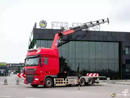 Andet 2013 DAF XF 105.510 6x2 HMF 4020 Crane Kran (5)