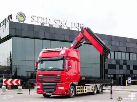 Andet 2013 DAF XF 105.510 6x2 HMF 4020 Crane Kran (7)
