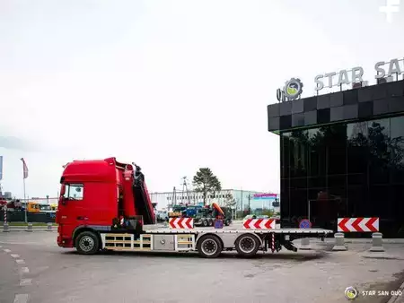 Andet 2013 DAF XF 105.510 6x2 HMF 4020 Crane Kran (8)