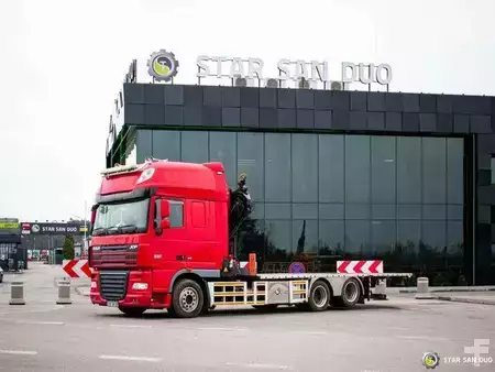 Andet 2013 DAF XF 105.510 6x2 HMF 4020 Crane Kran (9)