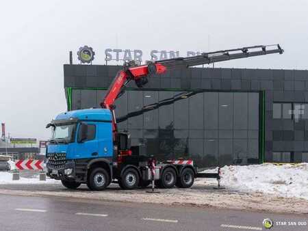 Autres 2016 Mercedes-Benz MERCEDES BENZ Arocs 3251 8x4 Fassi F 485A.2.26 C (10)