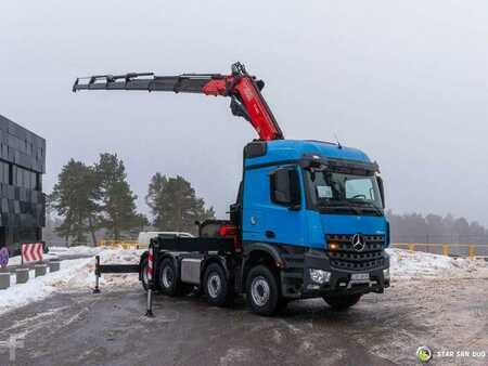 Autres 2016 Mercedes-Benz MERCEDES BENZ Arocs 3251 8x4 Fassi F 485A.2.26 C (2)