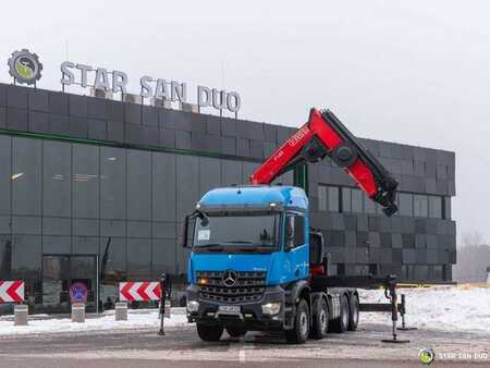 Autres 2016 Mercedes-Benz MERCEDES BENZ Arocs 3251 8x4 Fassi F 485A.2.26 C (6)