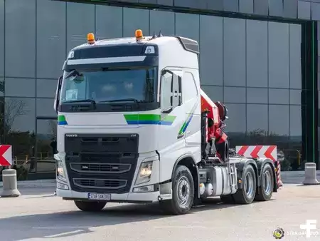 Sonstige 2014 Volvo FH 500 6x4 PALFINGER PK 40002 EH Crane Winch (11)