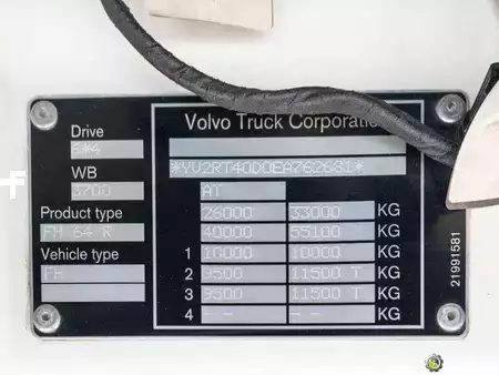 Sonstige 2014 Volvo FH 500 6x4 PALFINGER PK 40002 EH Crane Winch (19)