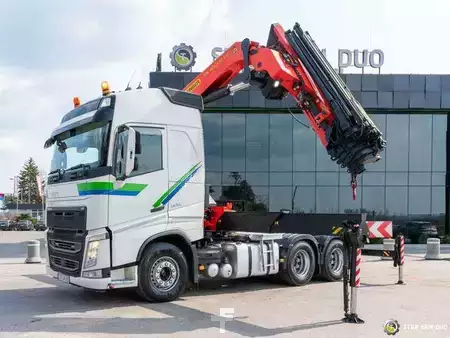 Sonstige 2014 Volvo FH 500 6x4 PALFINGER PK 40002 EH Crane Winch (3)