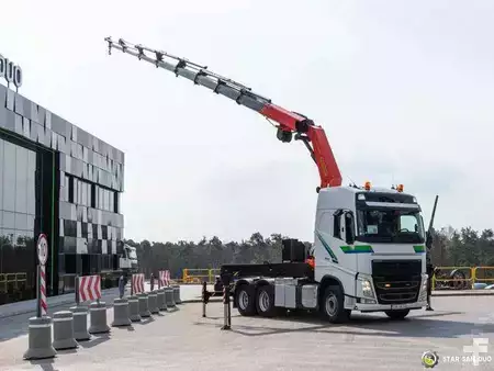 Sonstige 2014 Volvo FH 500 6x4 PALFINGER PK 40002 EH Crane Winch (5)