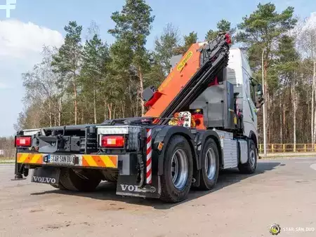 Sonstige 2014 Volvo FH 500 6x4 PALFINGER PK 40002 EH Crane Winch (7)