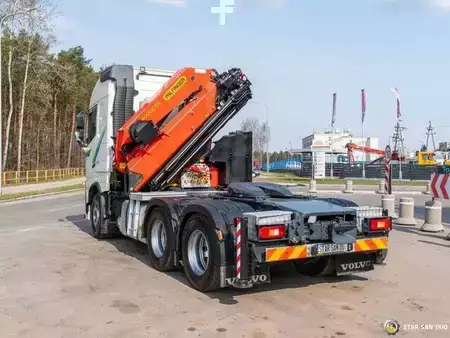Sonstige 2014 Volvo FH 500 6x4 PALFINGER PK 40002 EH Crane Winch (8)