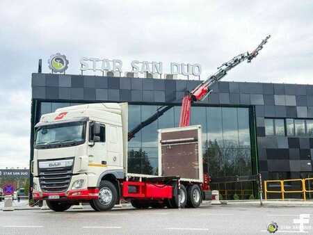 Ostatní 2016 DAF XF 440 6x2 Fassi F365 FLY JIBCranePallet Grippe (1)