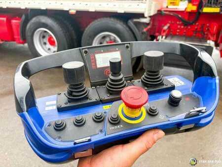 Ostatní 2016 DAF XF 440 6x2 Fassi F365 FLY JIBCranePallet Grippe (10)