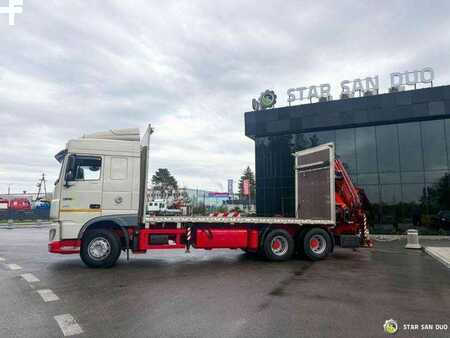 Ostatní 2016 DAF XF 440 6x2 Fassi F365 FLY JIBCranePallet Grippe (11)