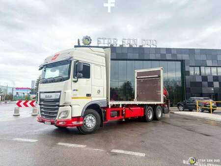 Ostatní 2016 DAF XF 440 6x2 Fassi F365 FLY JIBCranePallet Grippe (12)