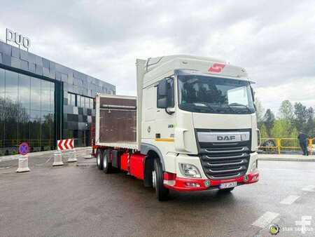 Ostatní 2016 DAF XF 440 6x2 Fassi F365 FLY JIBCranePallet Grippe (15)