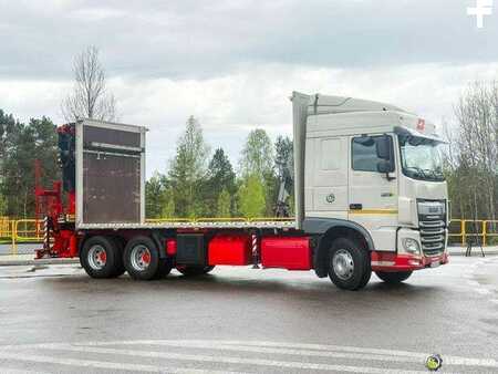 Ostatní 2016 DAF XF 440 6x2 Fassi F365 FLY JIBCranePallet Grippe (16)