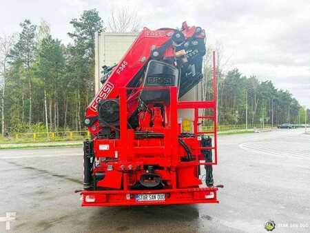 Ostatní 2016 DAF XF 440 6x2 Fassi F365 FLY JIBCranePallet Grippe (17)