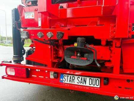 Ostatní 2016 DAF XF 440 6x2 Fassi F365 FLY JIBCranePallet Grippe (18)