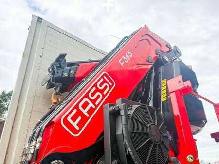 Ostatní 2016 DAF XF 440 6x2 Fassi F365 FLY JIBCranePallet Grippe (19)