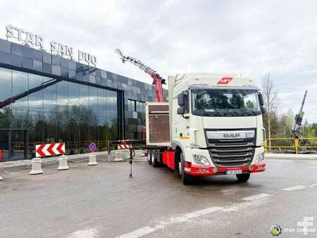 Ostatní 2016 DAF XF 440 6x2 Fassi F365 FLY JIBCranePallet Grippe (2)