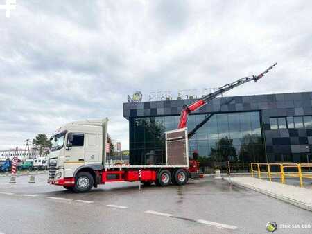 Ostatní 2016 DAF XF 440 6x2 Fassi F365 FLY JIBCranePallet Grippe (3)