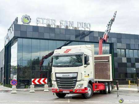 Ostatní 2016 DAF XF 440 6x2 Fassi F365 FLY JIBCranePallet Grippe (4)