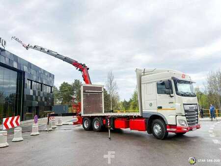Ostatní 2016 DAF XF 440 6x2 Fassi F365 FLY JIBCranePallet Grippe (6)
