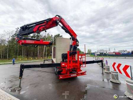 Ostatní 2016 DAF XF 440 6x2 Fassi F365 FLY JIBCranePallet Grippe (9)