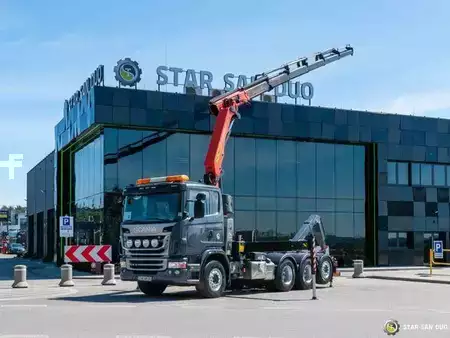 Overige 2010 Scania G400 8x4 PALFINGER PK 34002 SH Crane Hooklift (1)