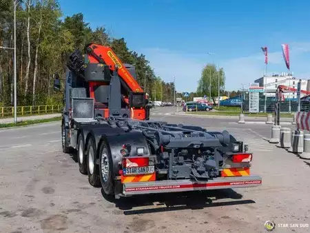 Overige 2010 Scania G400 8x4 PALFINGER PK 34002 SH Crane Hooklift (10)