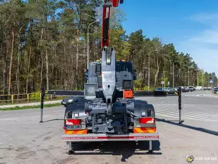 Overige 2010 Scania G400 8x4 PALFINGER PK 34002 SH Crane Hooklift (13)