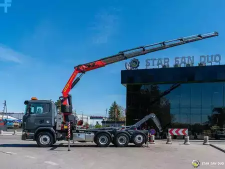 Overige 2010 Scania G400 8x4 PALFINGER PK 34002 SH Crane Hooklift (5)