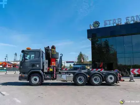 Overige 2010 Scania G400 8x4 PALFINGER PK 34002 SH Crane Hooklift (7)