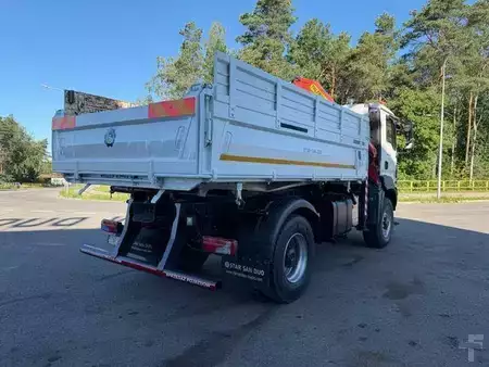 Annet 2015 MAN TGM 18.340 4x4 PALFINGER PK 13001 Crane Tipper (7)