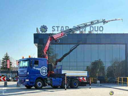 Overige 2007 DAF XF 105.510 6x4 FASSI 450 FLY JIB Winch 5th (1)