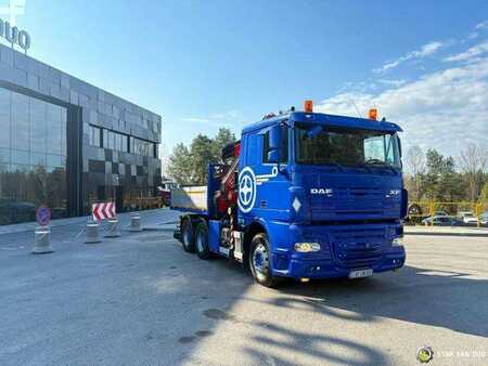 Overige 2007 DAF XF 105.510 6x4 FASSI 450 FLY JIB Winch 5th (10)