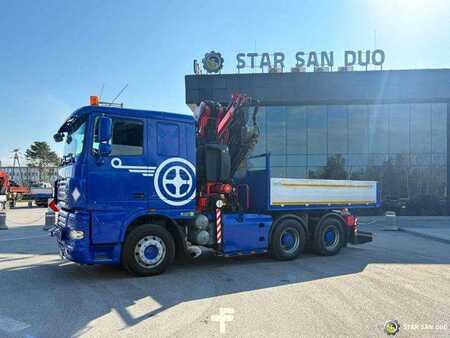 Overige 2007 DAF XF 105.510 6x4 FASSI 450 FLY JIB Winch 5th (11)